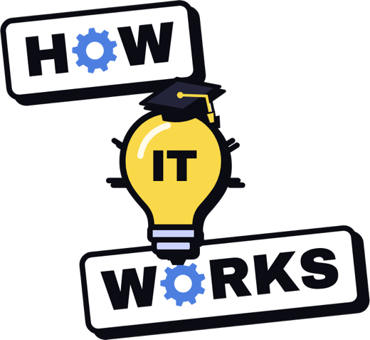 How IT Works logo